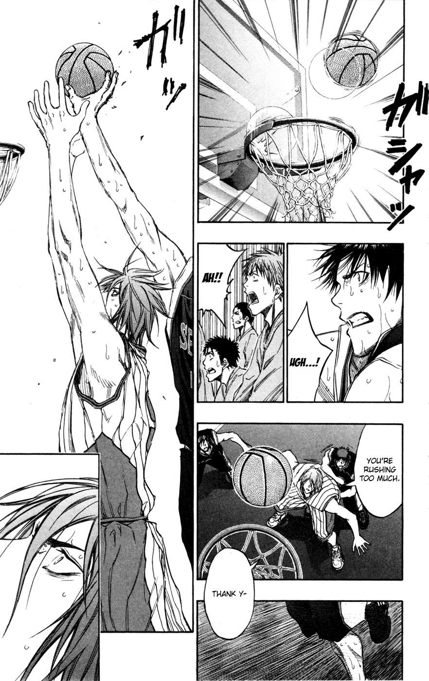 Kuroko no Basket Chapter 154 page 20 - Chapter 154: I Got It...!!