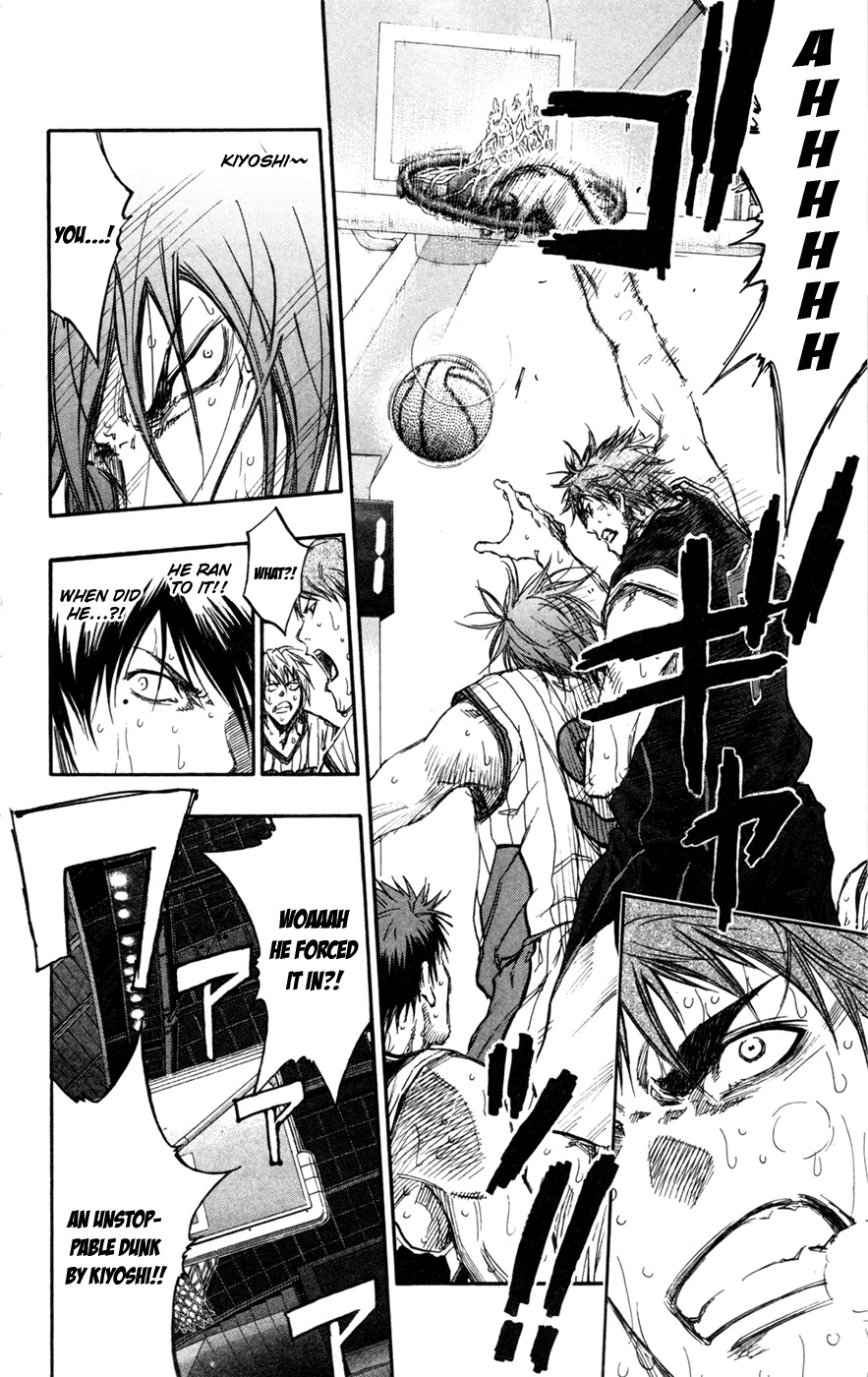 Kuroko no Basket Chapter 154 page 21 - Chapter 154: I Got It...!!