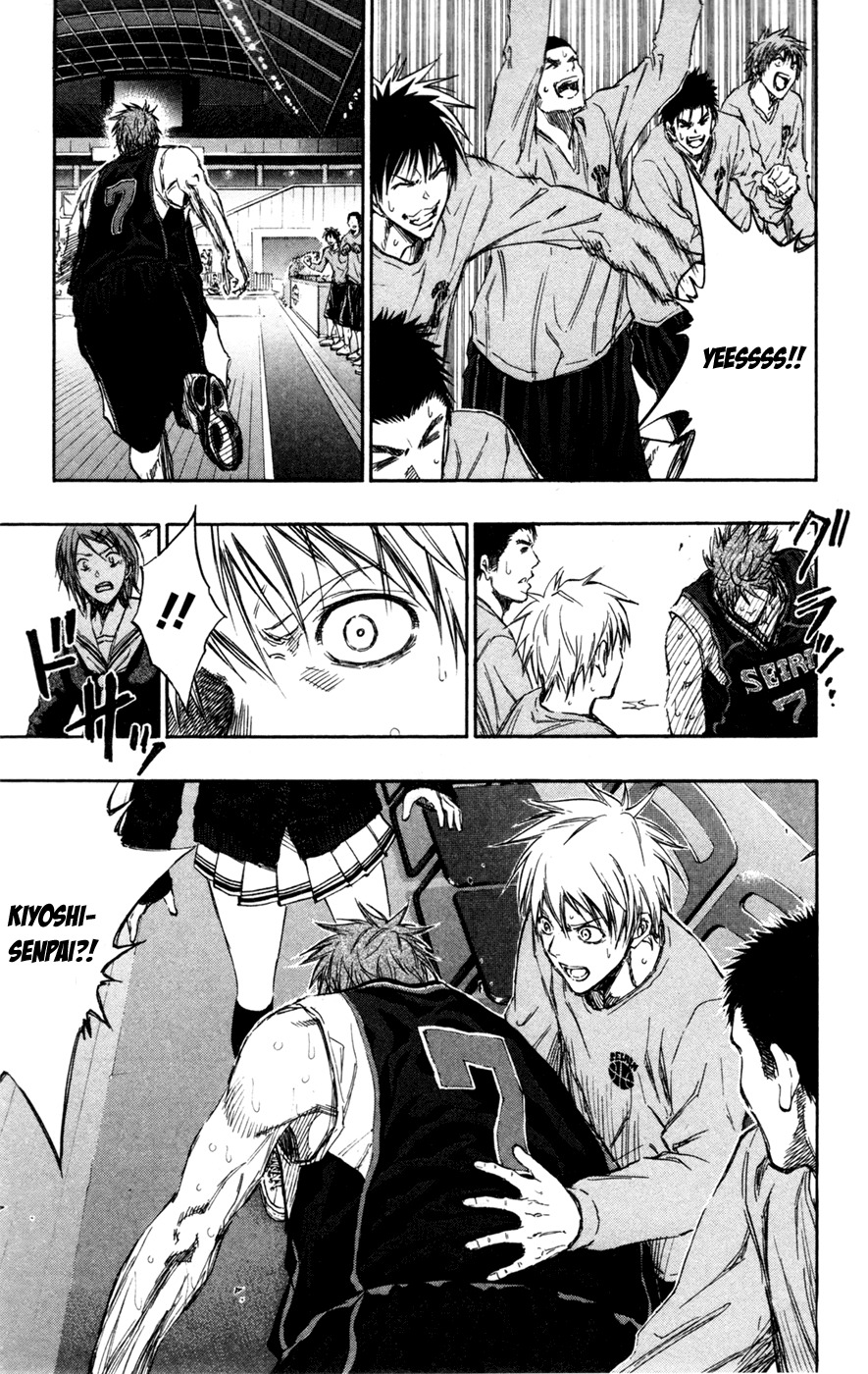 Kuroko no Basket Chapter 154 page 22 - Chapter 154: I Got It...!!