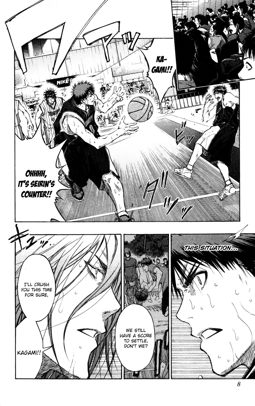 Kuroko no Basket Chapter 154 page 7 - Chapter 154: I Got It...!!