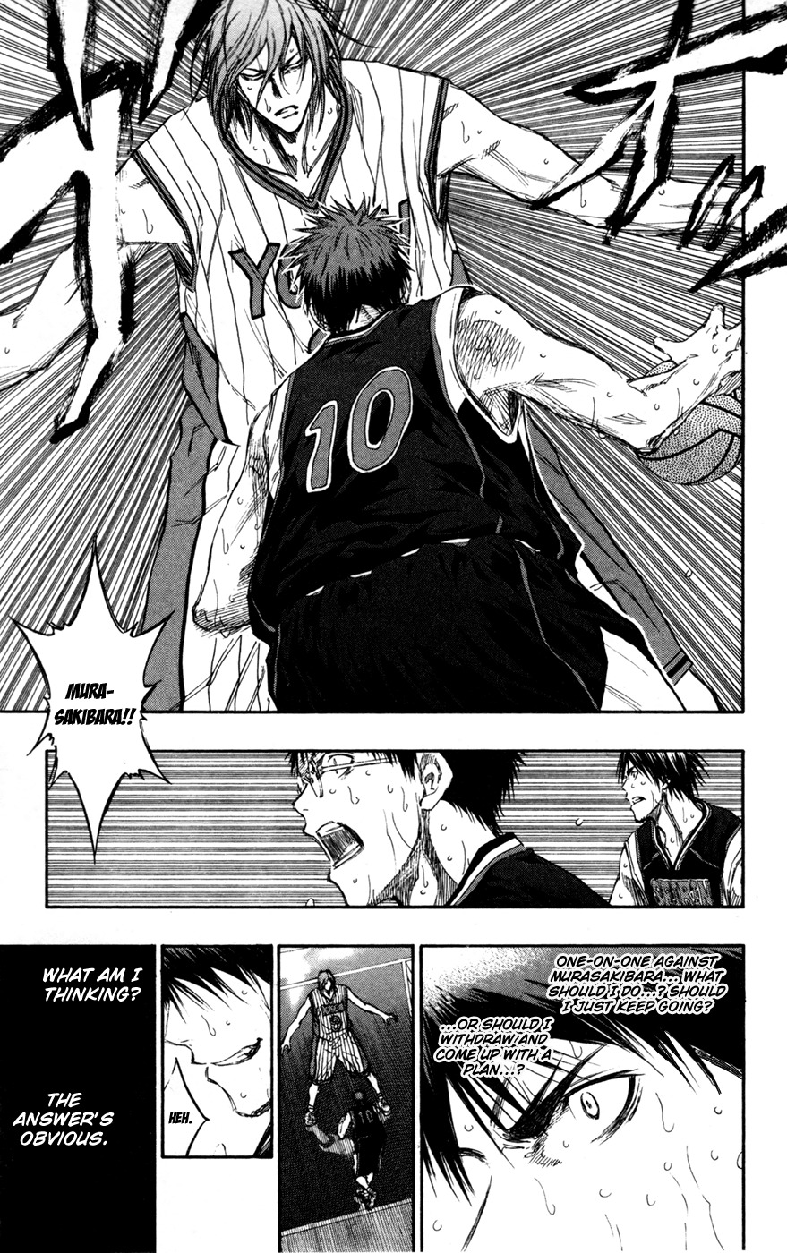 Kuroko no Basket Chapter 154 page 8 - Chapter 154: I Got It...!!