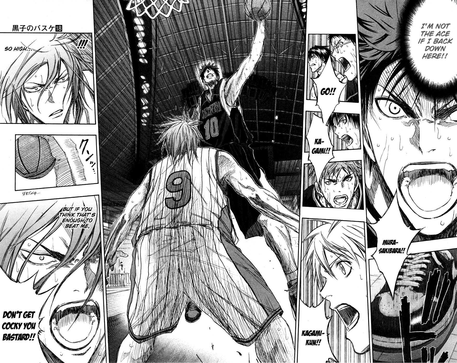 Kuroko no Basket Chapter 154 page 9 - Chapter 154: I Got It...!!