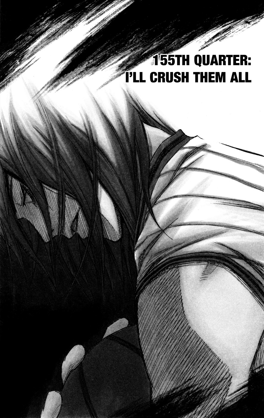 Kuroko no Basket Chapter 155 page 1 - Chapter 155: I'll Crush Them All