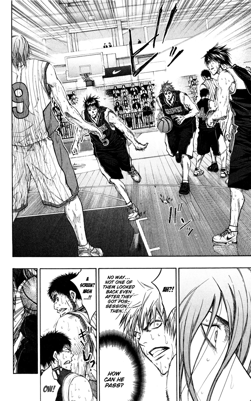 Kuroko no Basket Chapter 155 page 10 - Chapter 155: I'll Crush Them All