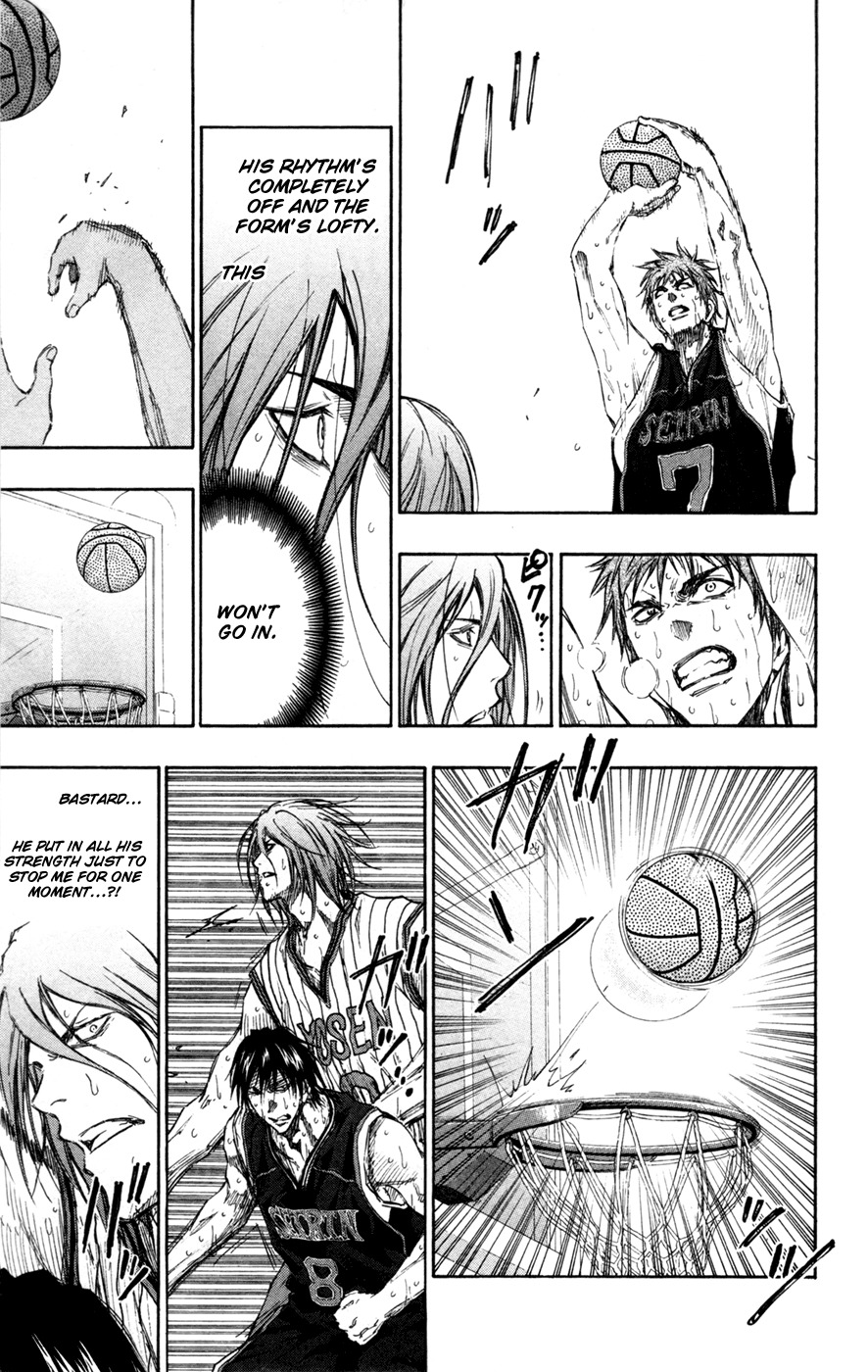 Kuroko no Basket Chapter 155 page 11 - Chapter 155: I'll Crush Them All