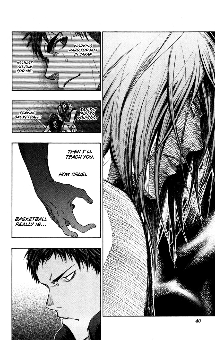 Kuroko no Basket Chapter 155 page 13 - Chapter 155: I'll Crush Them All