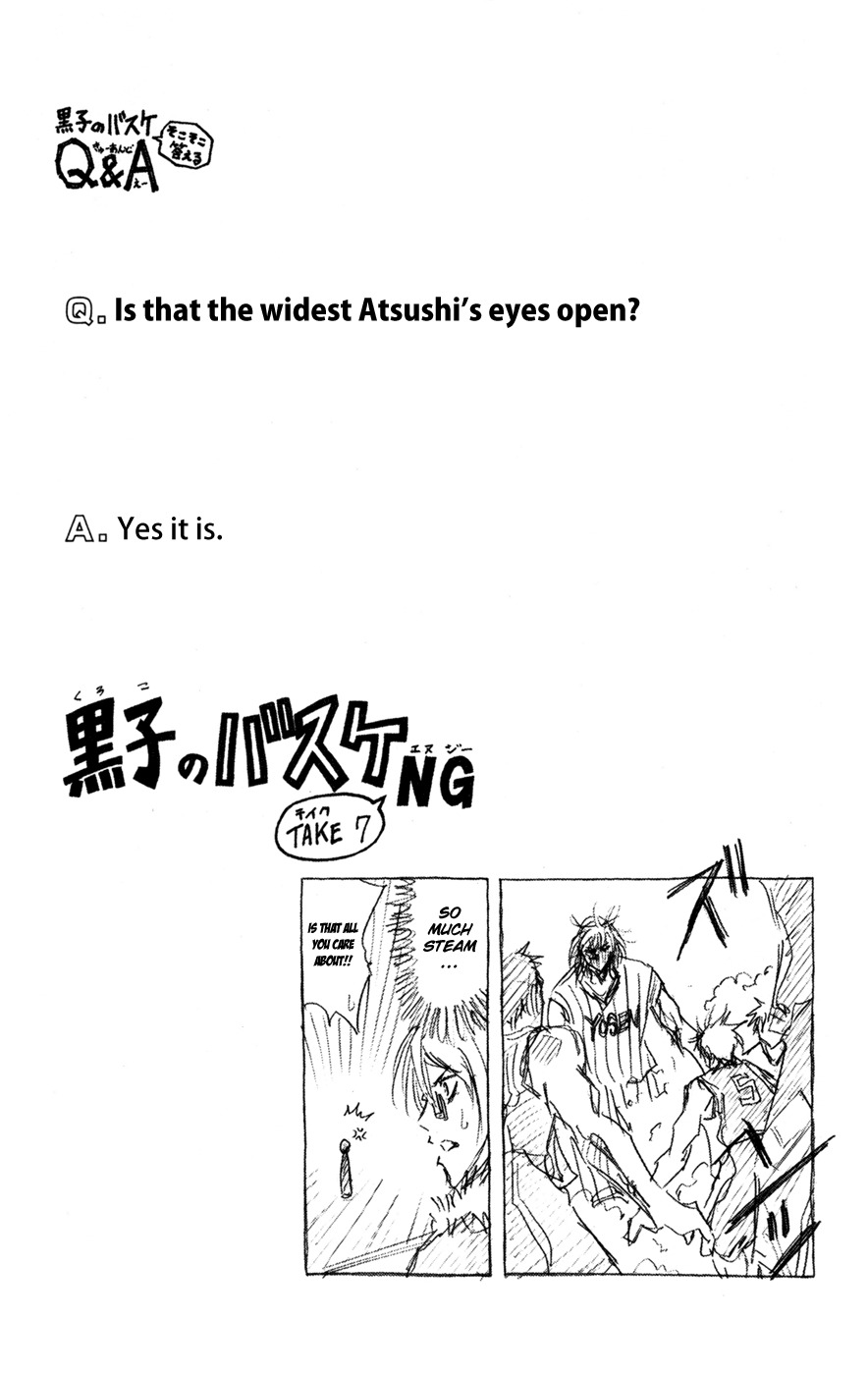 Kuroko no Basket Chapter 155 page 18 - Chapter 155: I'll Crush Them All