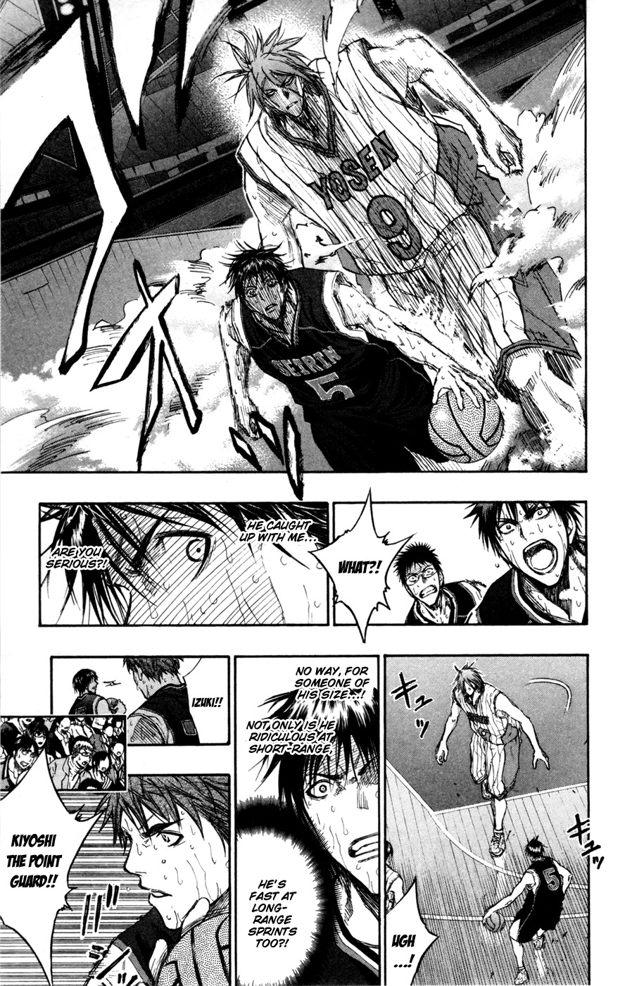 Kuroko no Basket Chapter 156 page 10 - Chapter 156: It's Just Trash