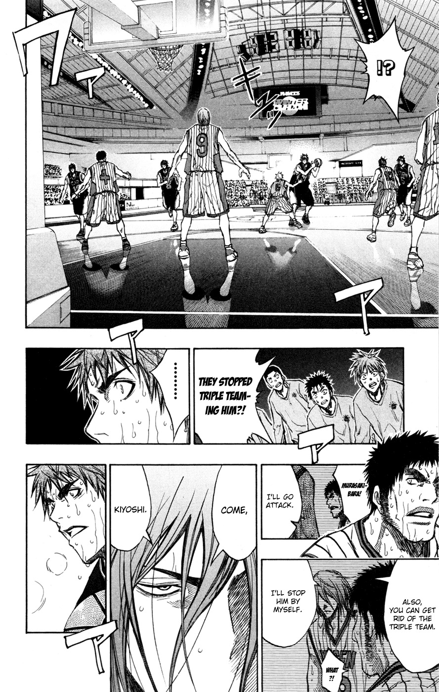Kuroko no Basket Chapter 156 page 11 - Chapter 156: It's Just Trash
