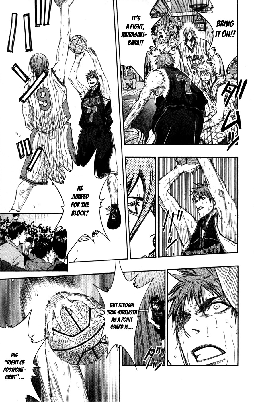Kuroko no Basket Chapter 156 page 12 - Chapter 156: It's Just Trash