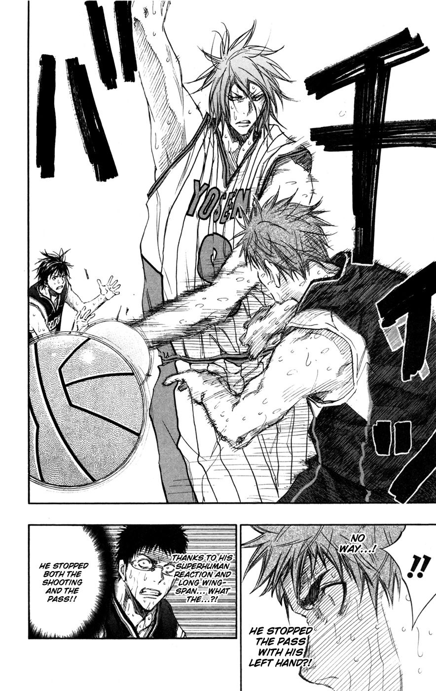 Kuroko no Basket Chapter 156 page 13 - Chapter 156: It's Just Trash