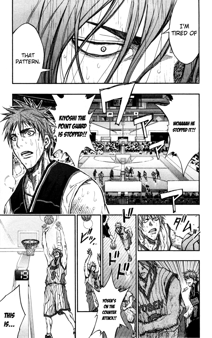 Kuroko no Basket Chapter 156 page 14 - Chapter 156: It's Just Trash
