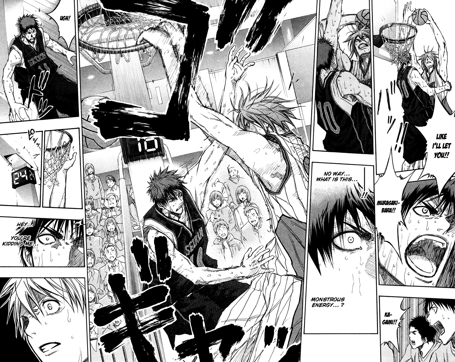 Kuroko no Basket Chapter 156 page 15 - Chapter 156: It's Just Trash