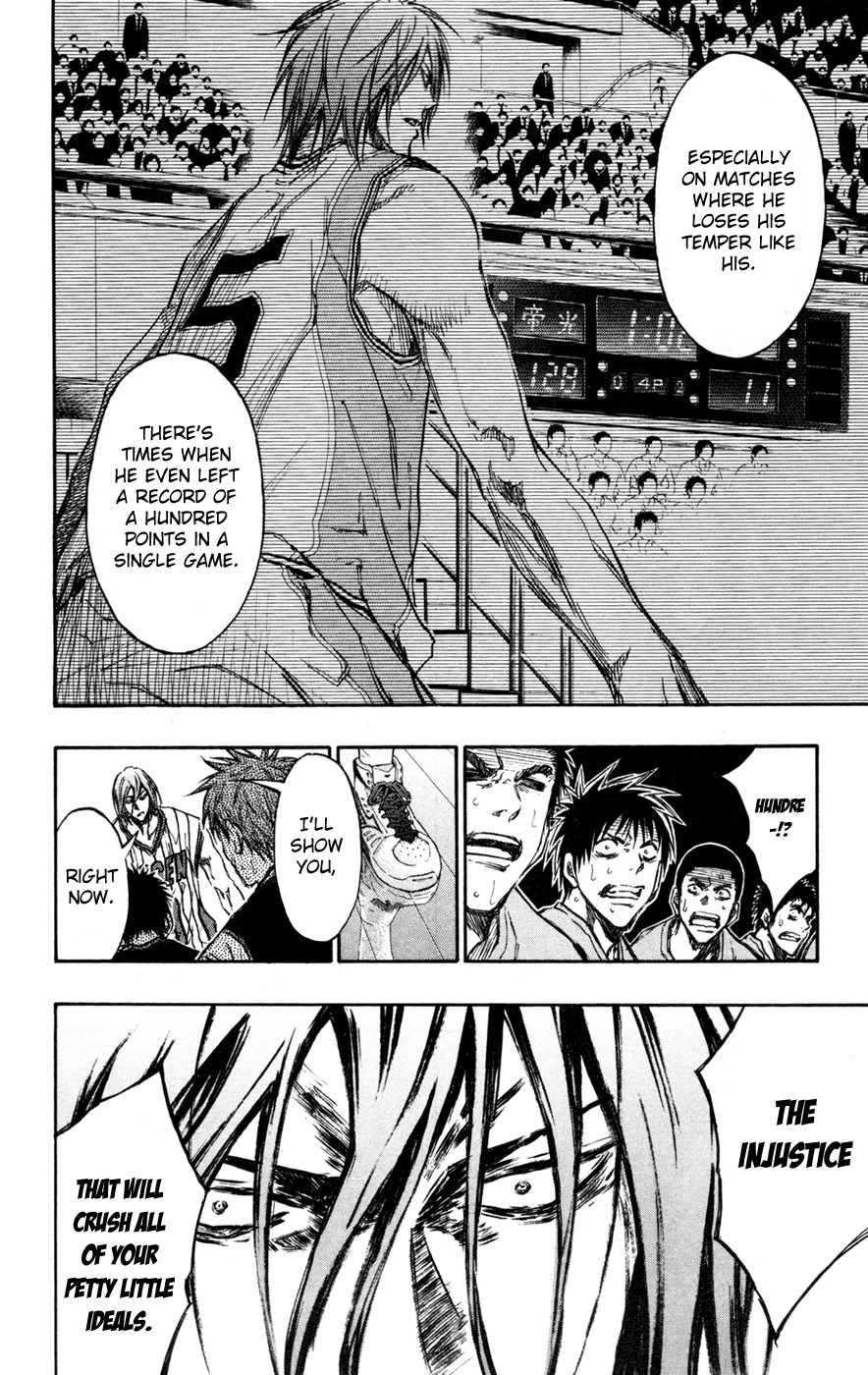 Kuroko no Basket Chapter 156 page 2 - Chapter 156: It's Just Trash