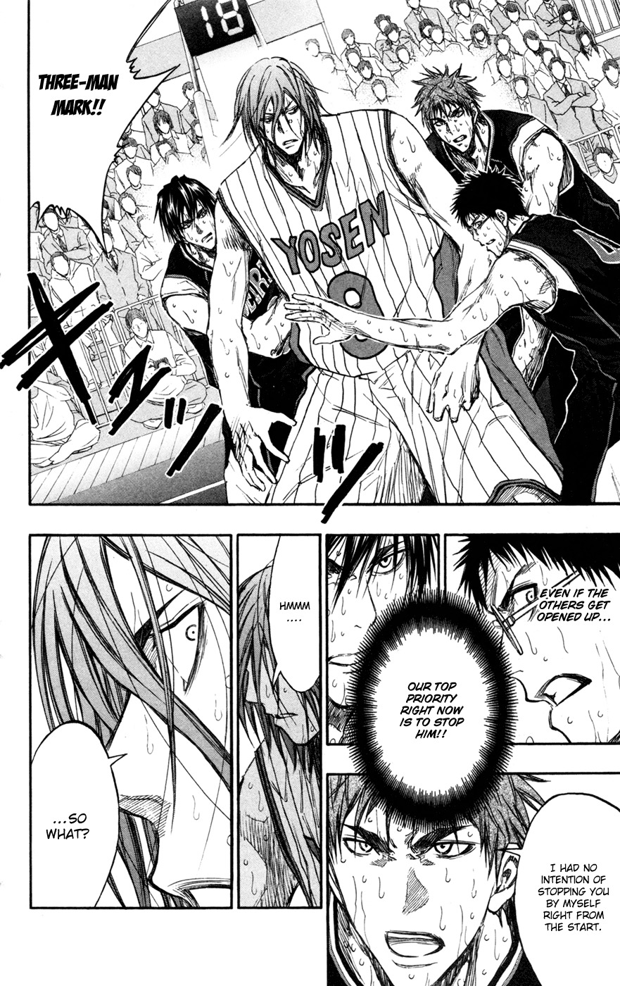 Kuroko no Basket Chapter 156 page 4 - Chapter 156: It's Just Trash