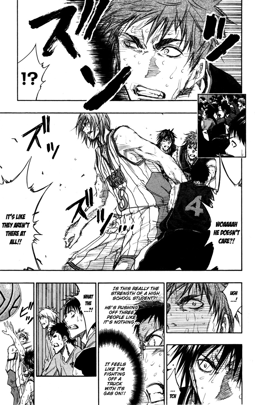 Kuroko no Basket Chapter 156 page 5 - Chapter 156: It's Just Trash