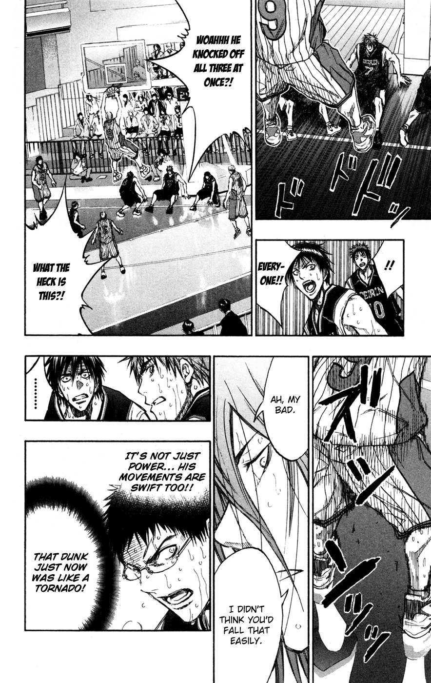 Kuroko no Basket Chapter 156 page 7 - Chapter 156: It's Just Trash