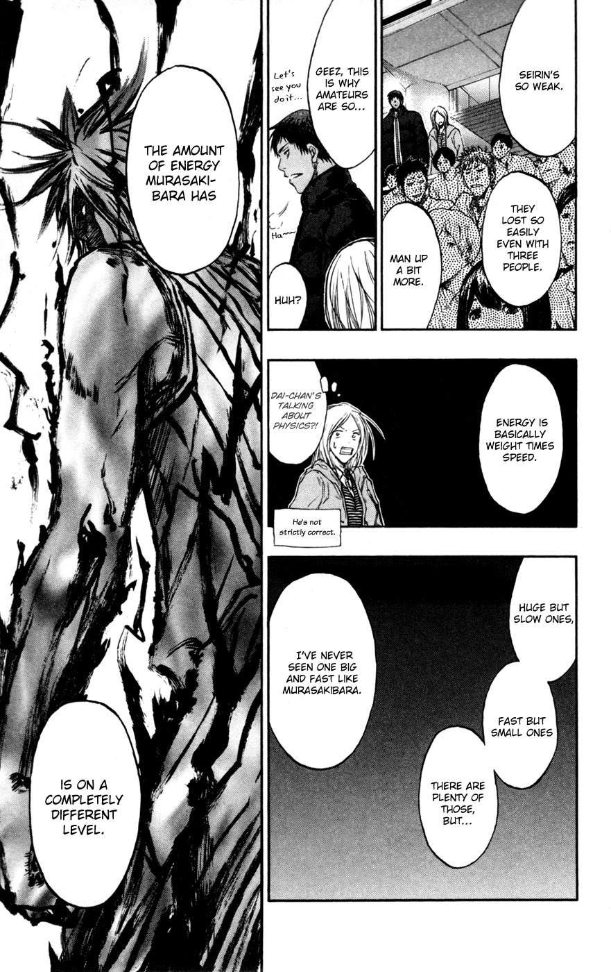 Kuroko no Basket Chapter 156 page 8 - Chapter 156: It's Just Trash