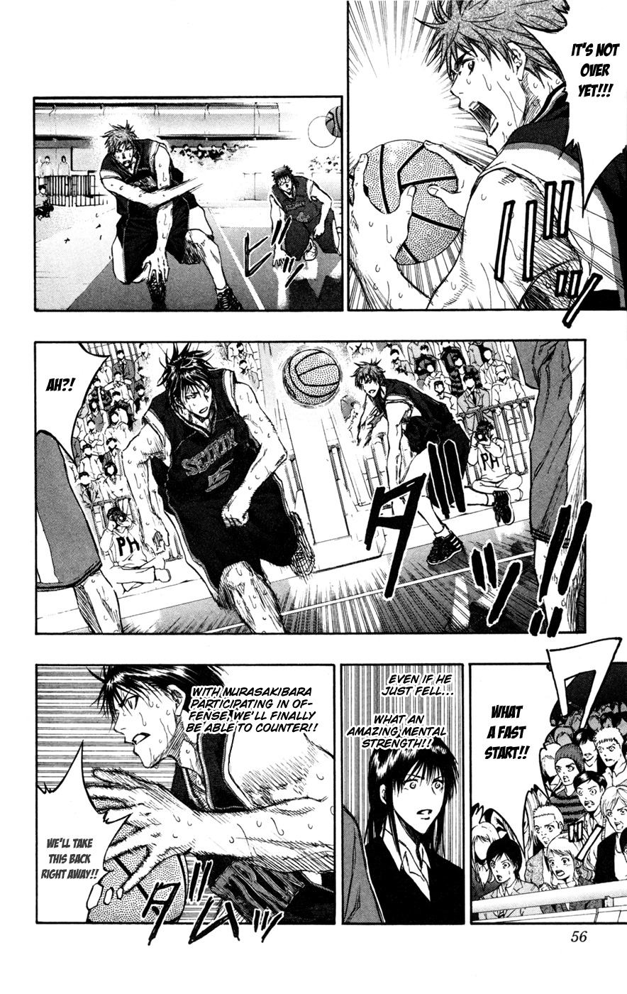 Kuroko no Basket Chapter 156 page 9 - Chapter 156: It's Just Trash