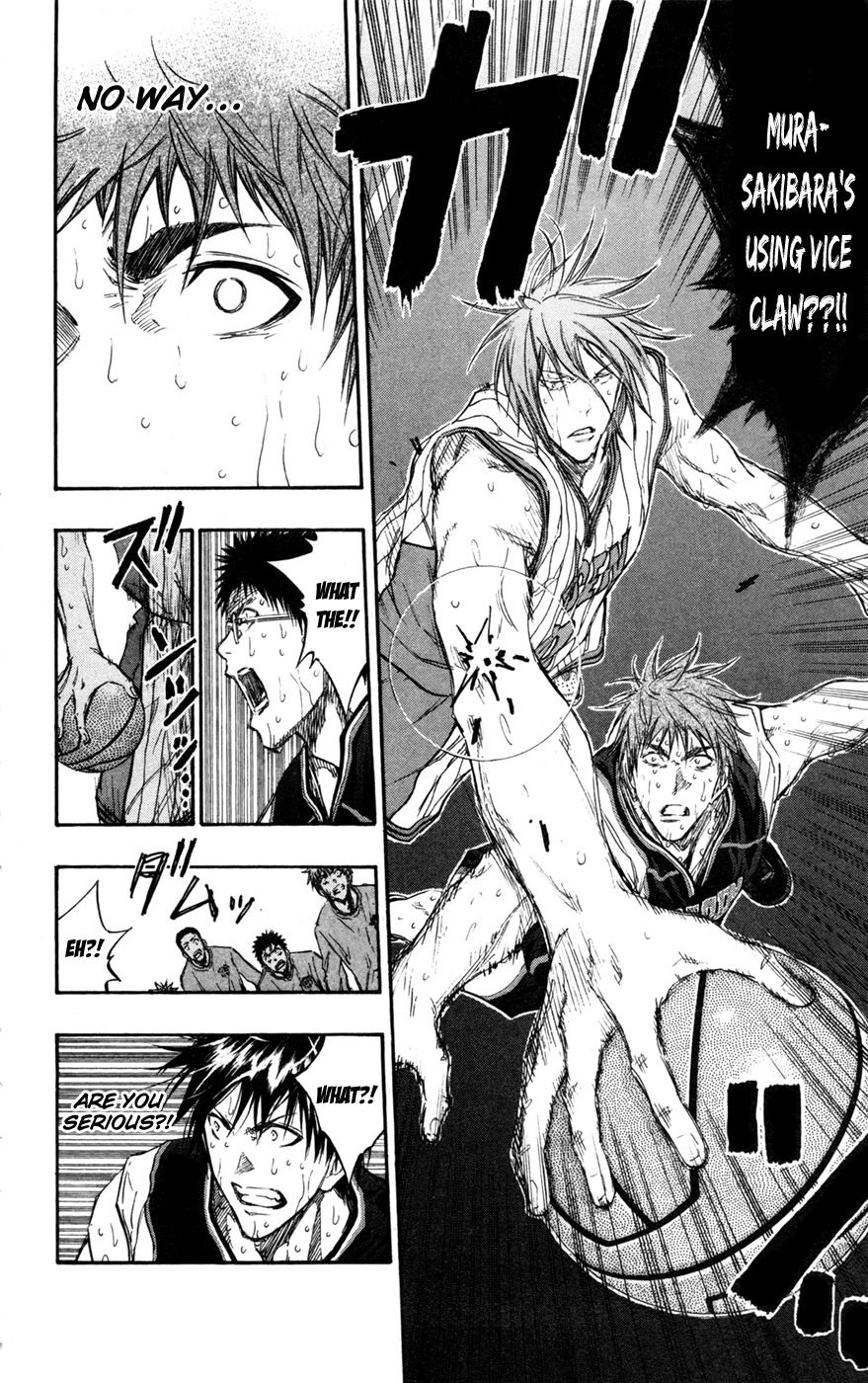 Kuroko no Basket Chapter 157 page 10 - Chapter 157: Please Win