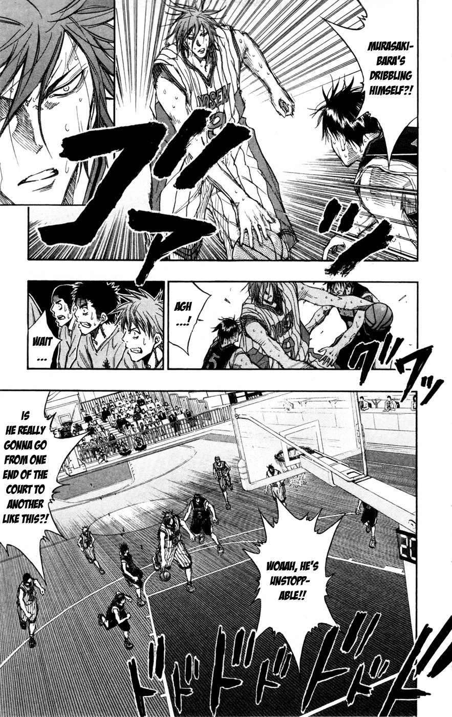 Kuroko no Basket Chapter 157 page 11 - Chapter 157: Please Win