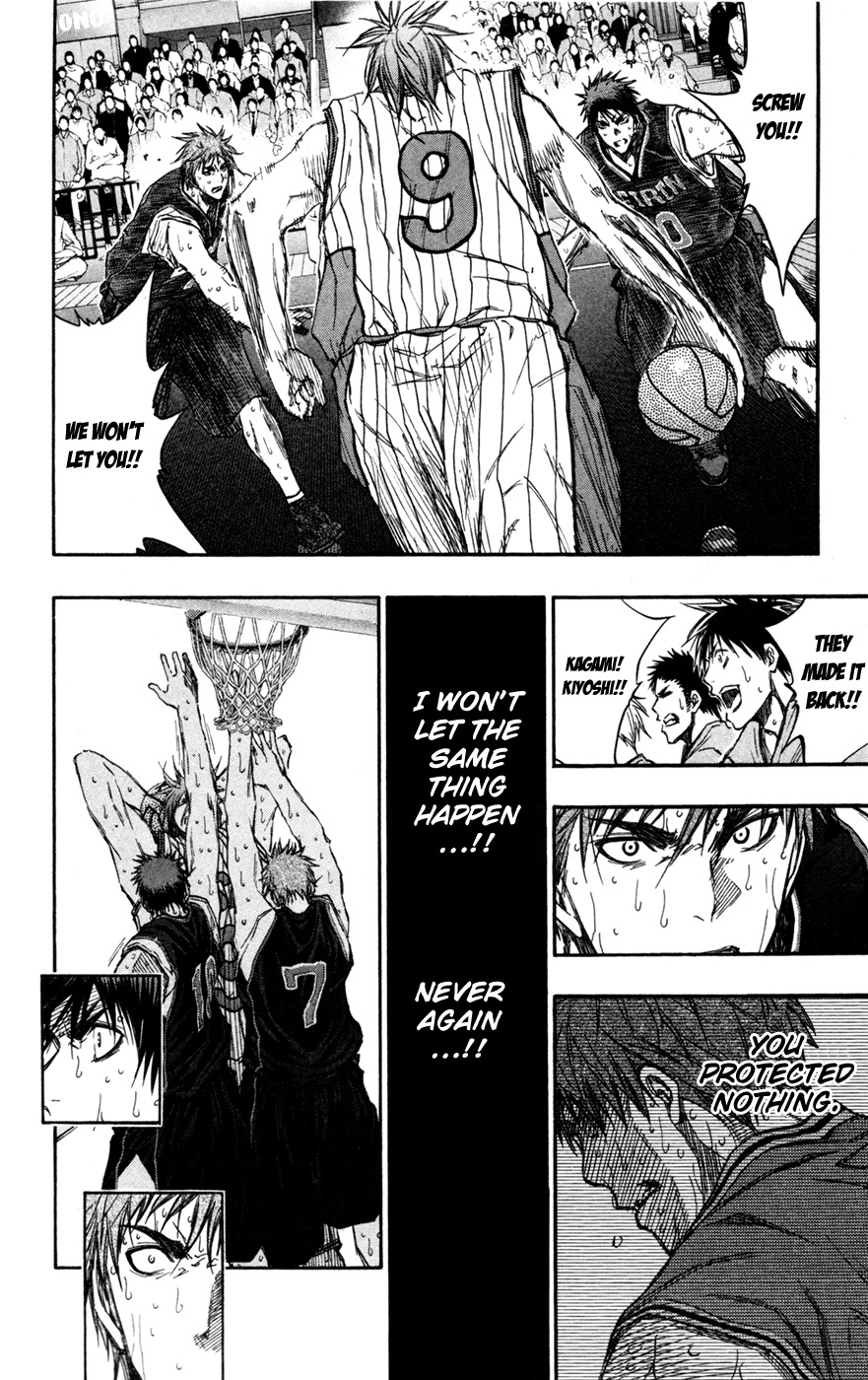 Kuroko no Basket Chapter 157 page 12 - Chapter 157: Please Win