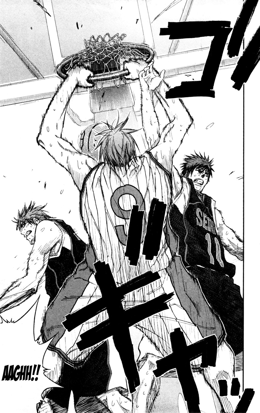 Kuroko no Basket Chapter 157 page 13 - Chapter 157: Please Win