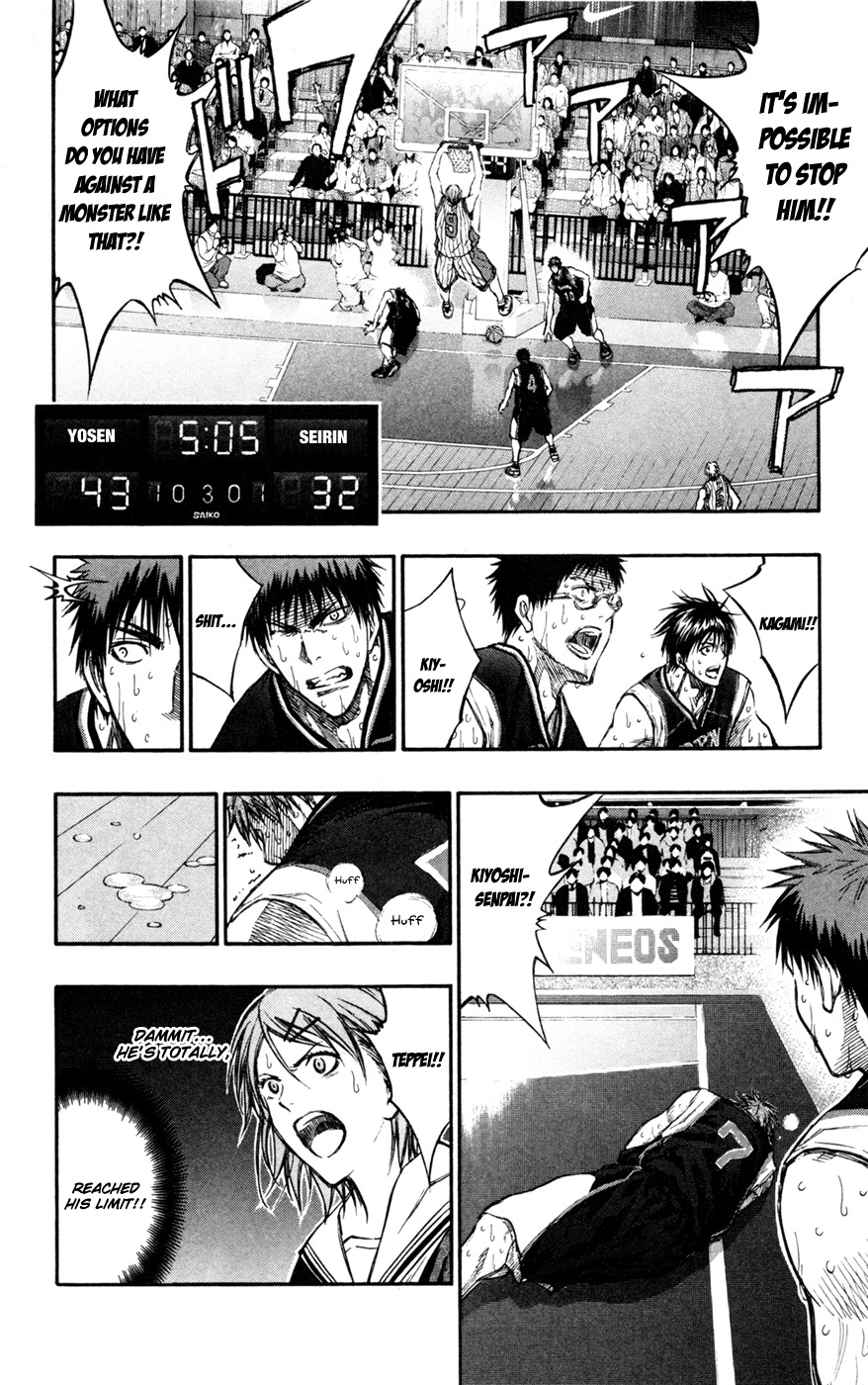 Kuroko no Basket Chapter 157 page 14 - Chapter 157: Please Win
