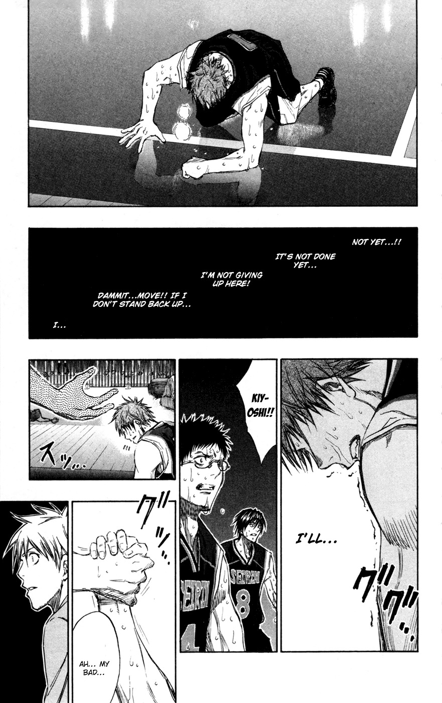 Kuroko no Basket Chapter 157 page 15 - Chapter 157: Please Win