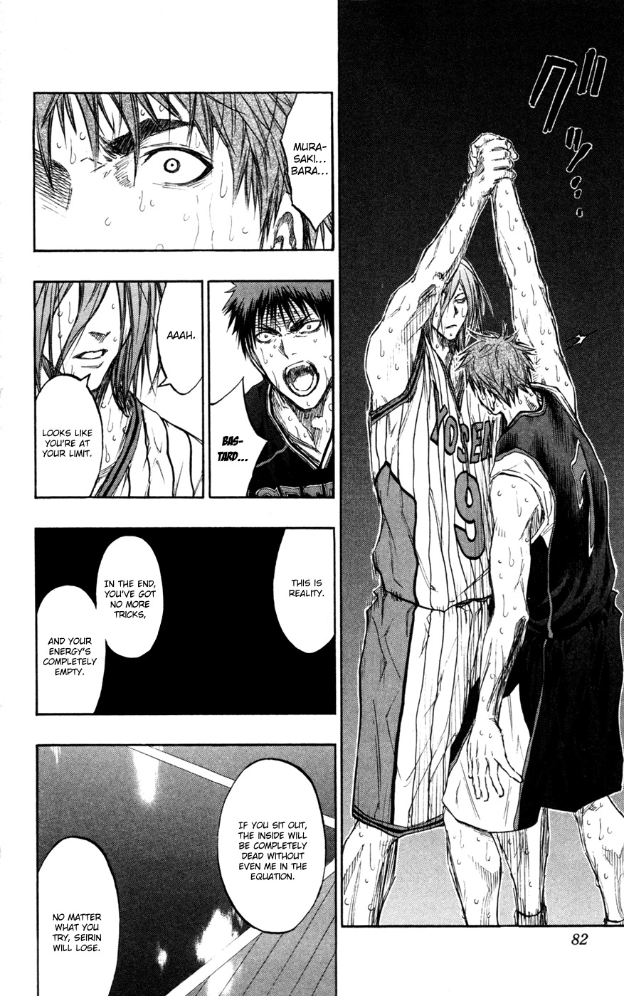 Kuroko no Basket Chapter 157 page 16 - Chapter 157: Please Win