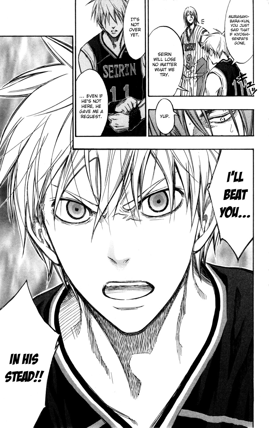 Kuroko no Basket Chapter 157 page 19 - Chapter 157: Please Win