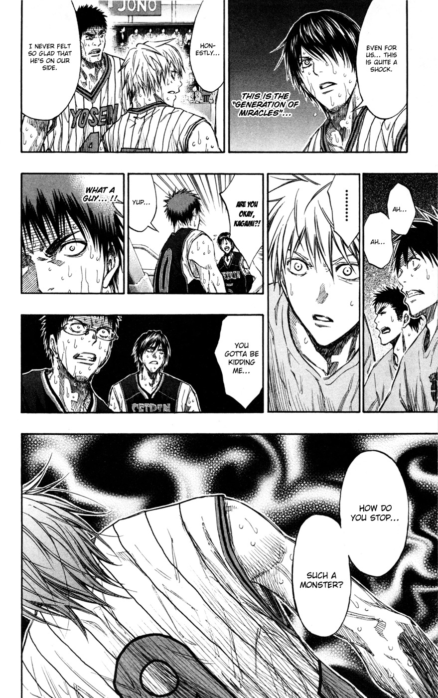 Kuroko no Basket Chapter 157 page 2 - Chapter 157: Please Win