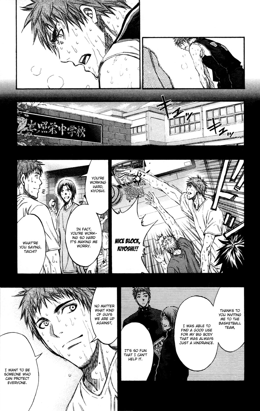 Kuroko no Basket Chapter 157 page 3 - Chapter 157: Please Win