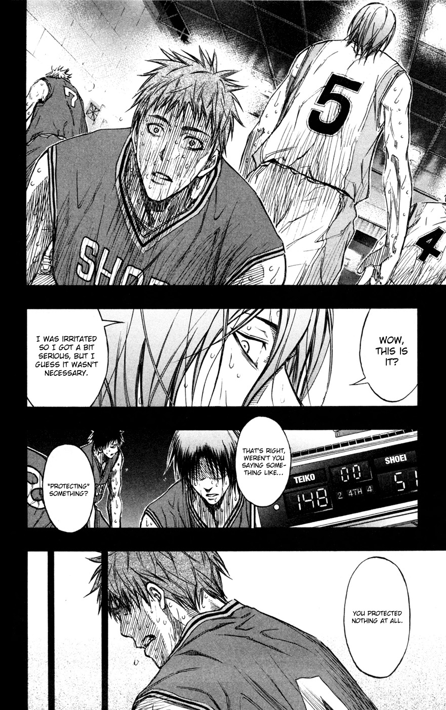 Kuroko no Basket Chapter 157 page 4 - Chapter 157: Please Win