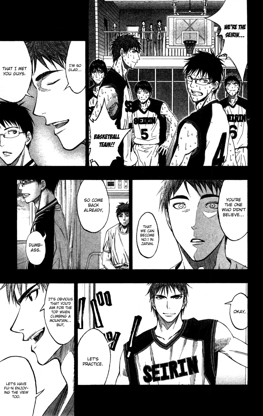 Kuroko no Basket Chapter 157 page 5 - Chapter 157: Please Win
