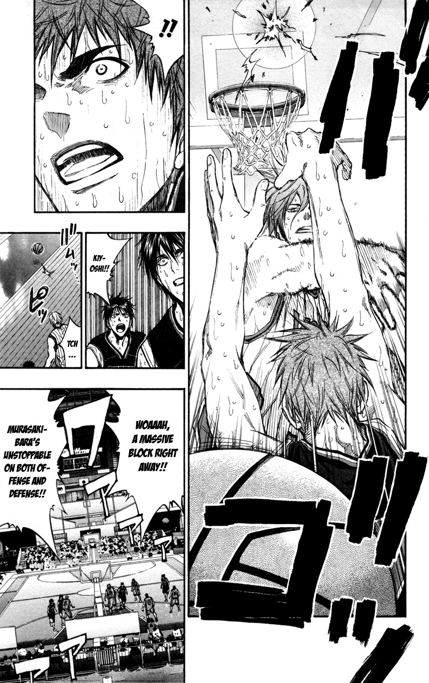 Kuroko no Basket Chapter 157 page 7 - Chapter 157: Please Win