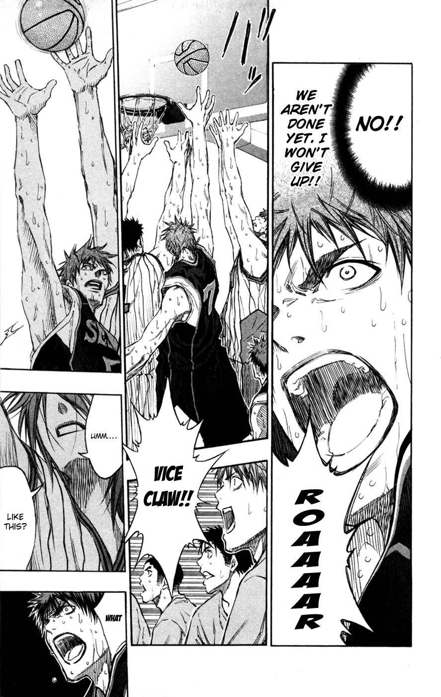 Kuroko no Basket Chapter 157 page 9 - Chapter 157: Please Win