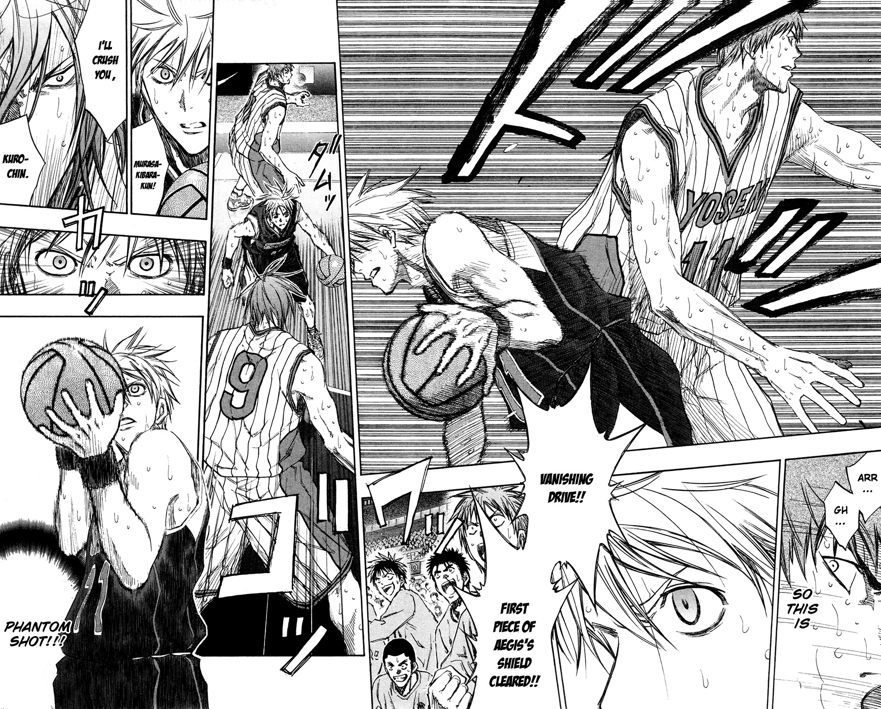Kuroko no Basket Chapter 158 page 10 - Chapter 158: I Don't Want to Lose