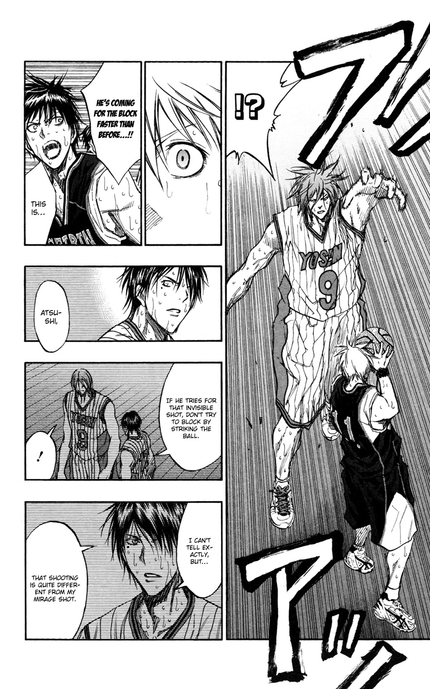 Kuroko no Basket Chapter 158 page 11 - Chapter 158: I Don't Want to Lose