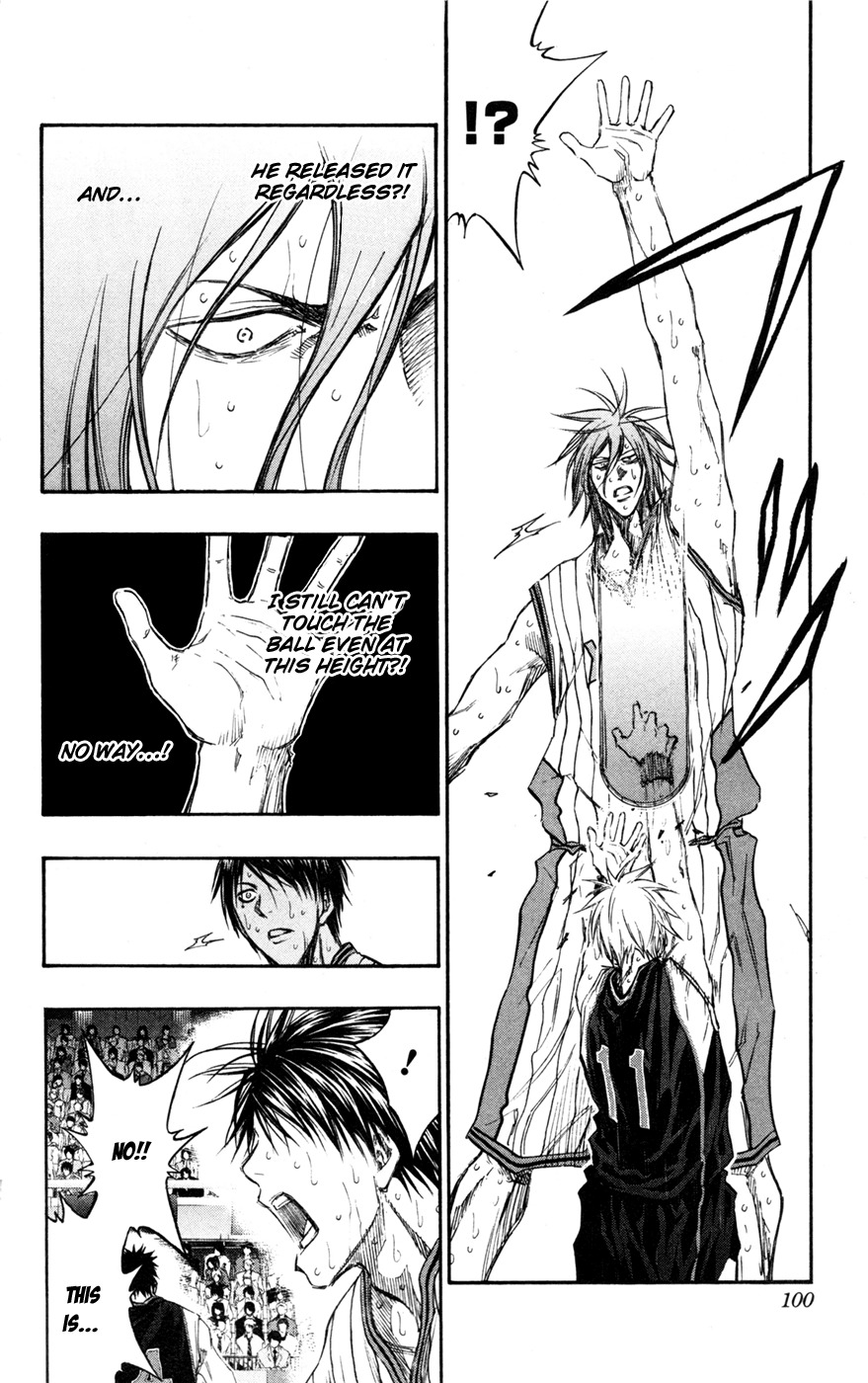 Kuroko no Basket Chapter 158 page 13 - Chapter 158: I Don't Want to Lose