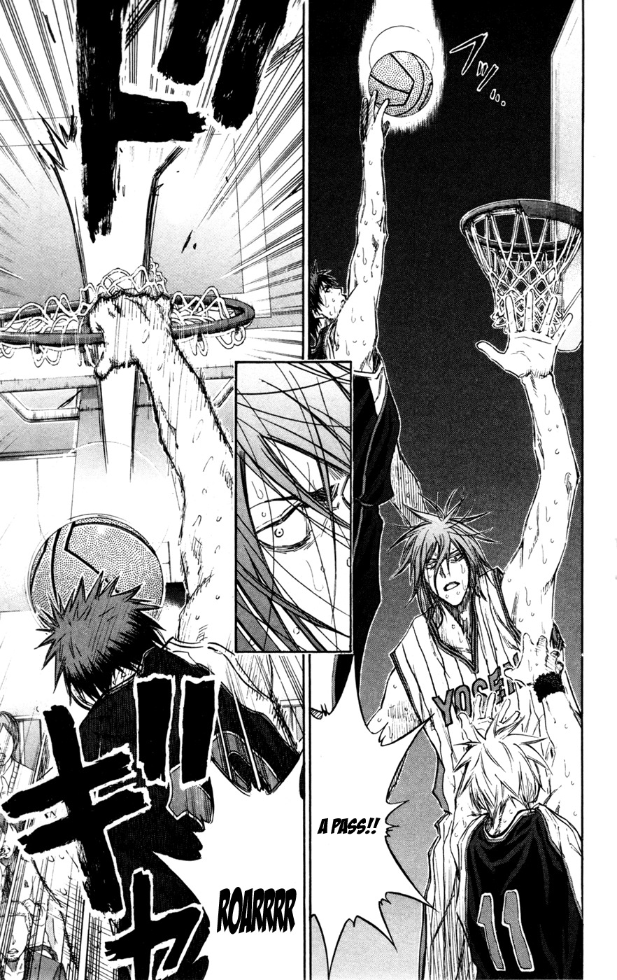 Kuroko no Basket Chapter 158 page 14 - Chapter 158: I Don't Want to Lose
