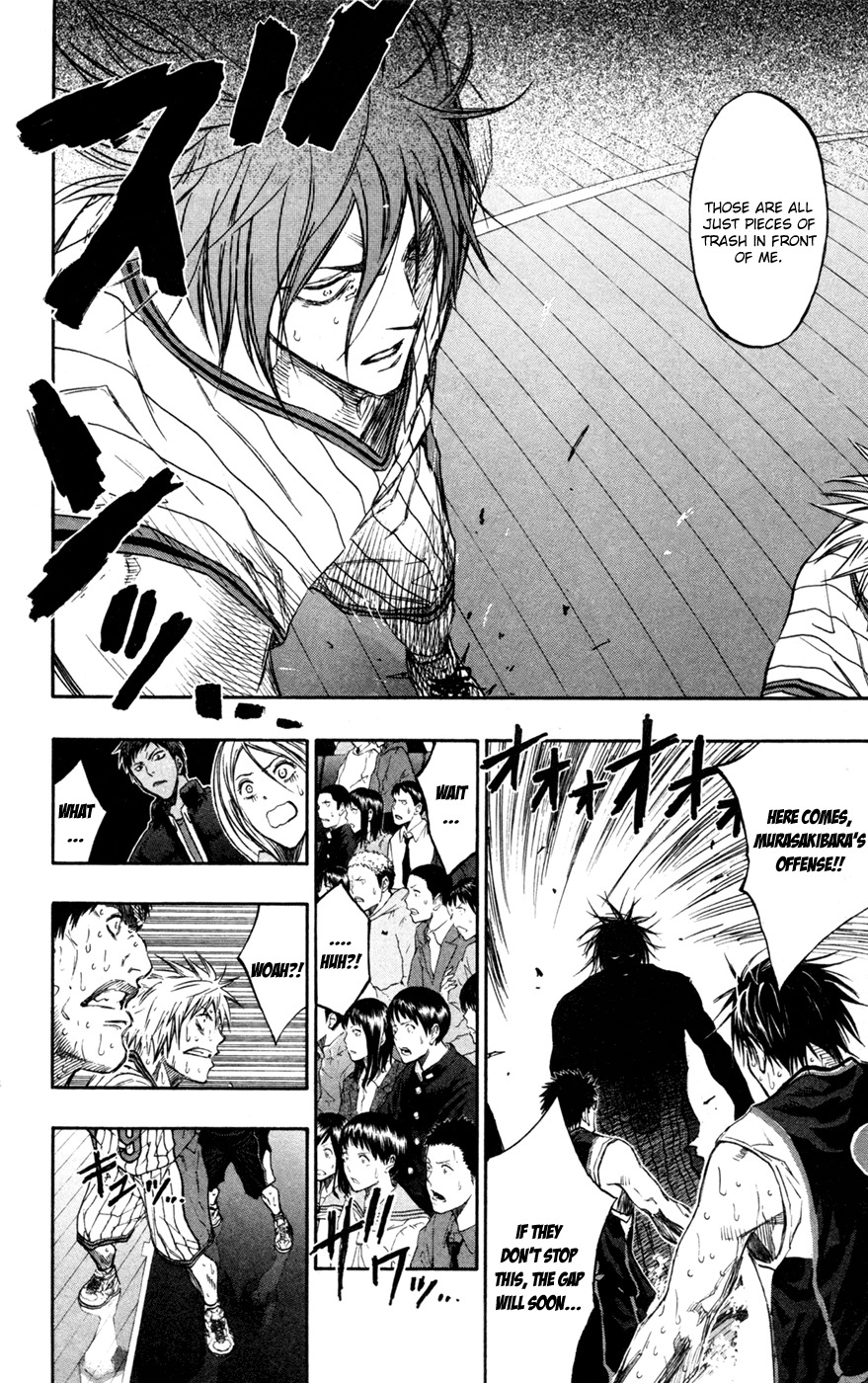 Kuroko no Basket Chapter 158 page 17 - Chapter 158: I Don't Want to Lose