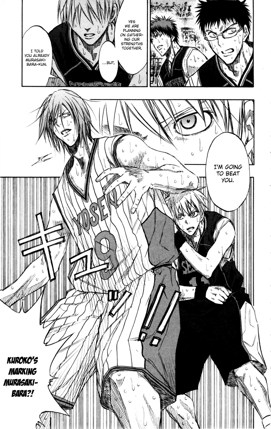 Kuroko no Basket Chapter 158 page 18 - Chapter 158: I Don't Want to Lose