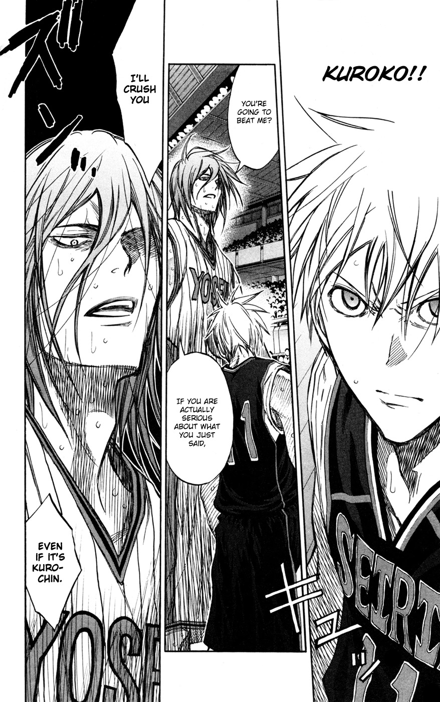 Kuroko no Basket Chapter 158 page 2 - Chapter 158: I Don't Want to Lose