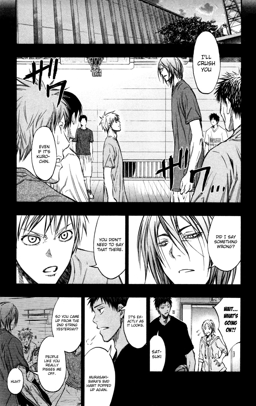 Kuroko no Basket Chapter 158 page 3 - Chapter 158: I Don't Want to Lose