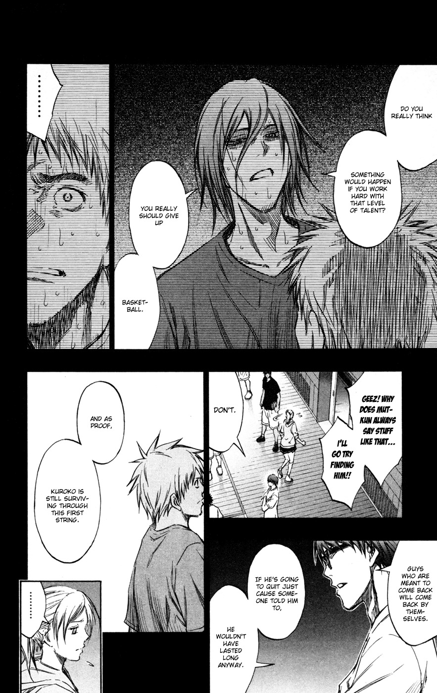 Kuroko no Basket Chapter 158 page 4 - Chapter 158: I Don't Want to Lose