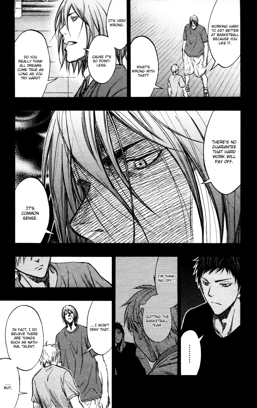 Kuroko no Basket Chapter 158 page 5 - Chapter 158: I Don't Want to Lose