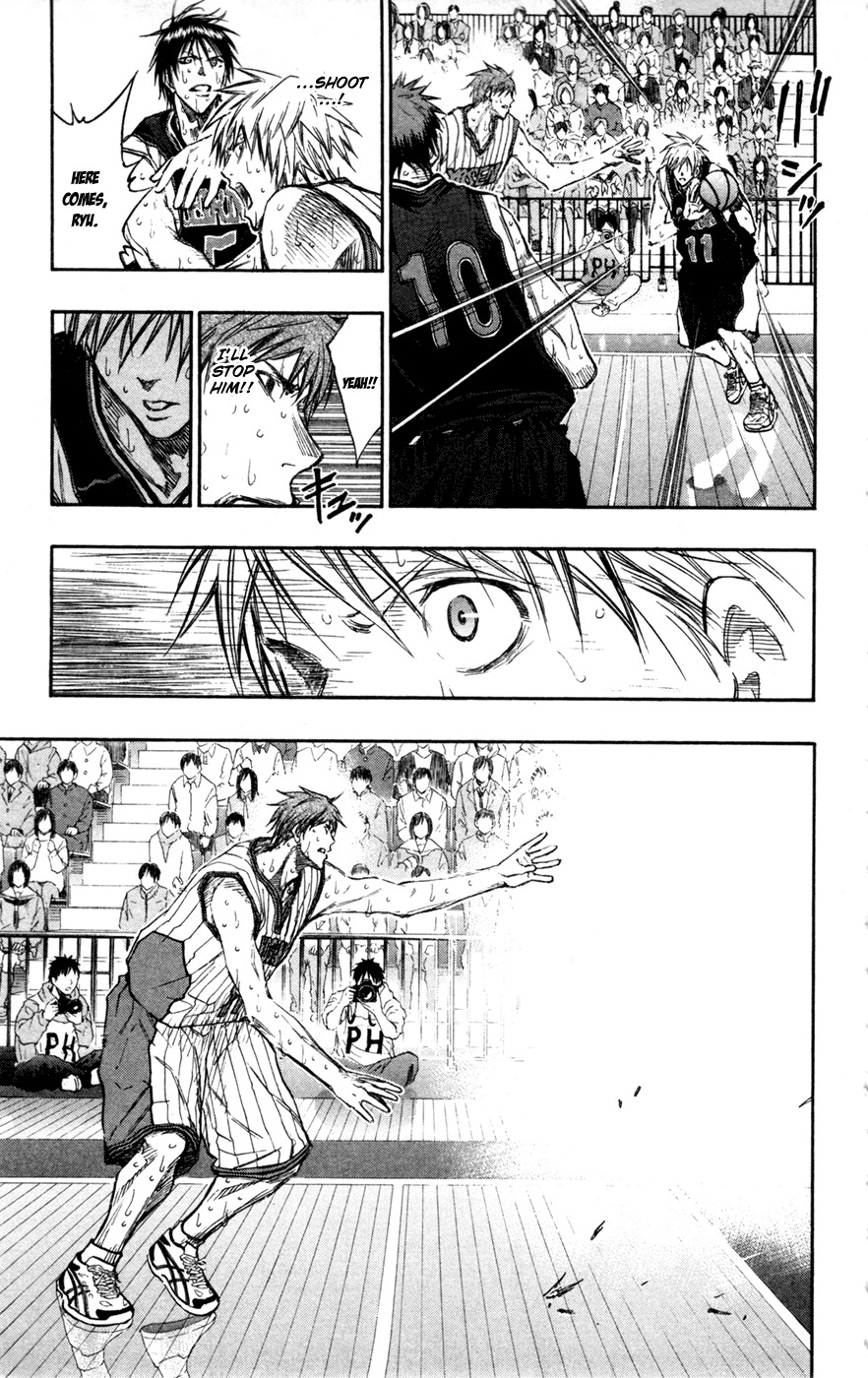Kuroko no Basket Chapter 158 page 9 - Chapter 158: I Don't Want to Lose