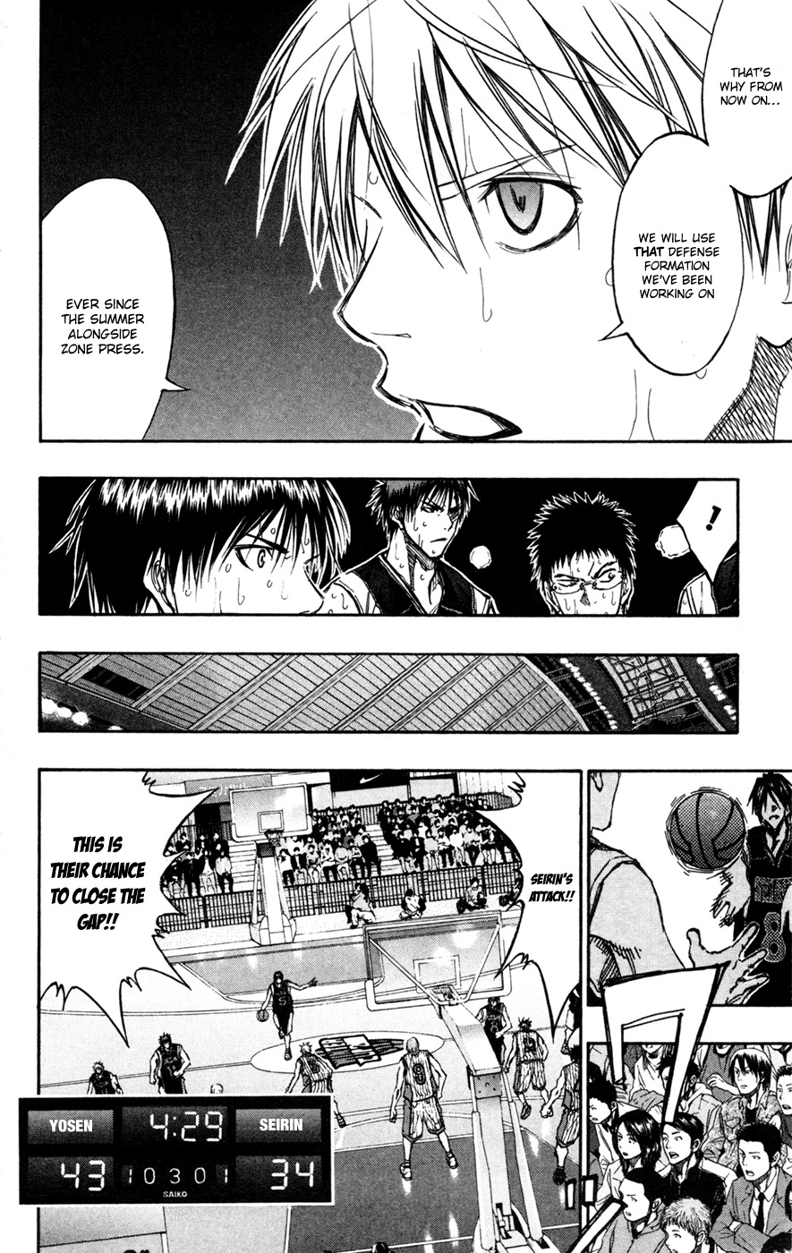 Kuroko no Basket Chapter 159 page 10 - Chapter 159: Where did he go