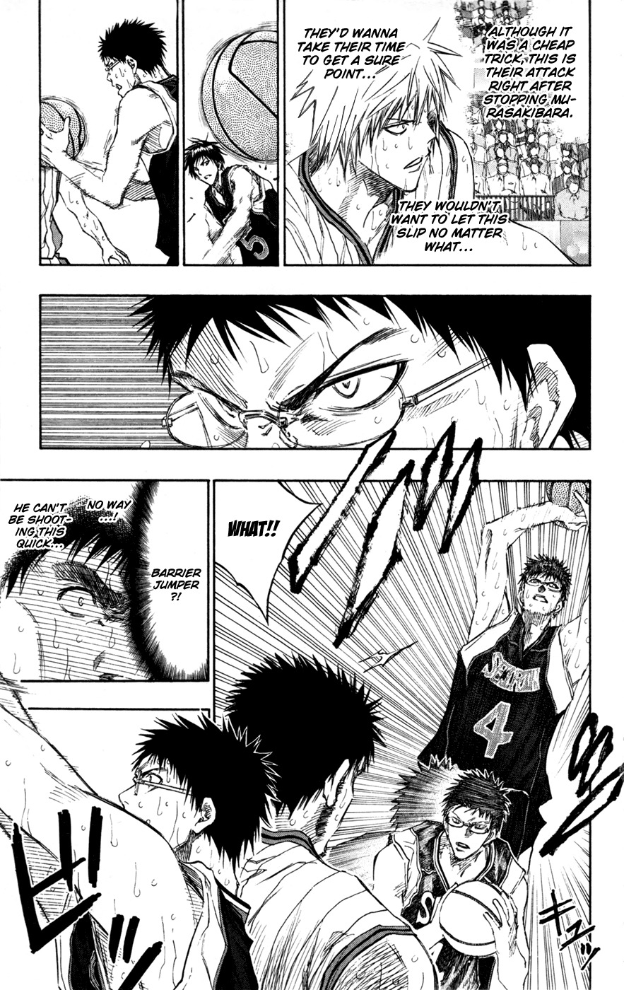 Kuroko no Basket Chapter 159 page 11 - Chapter 159: Where did he go